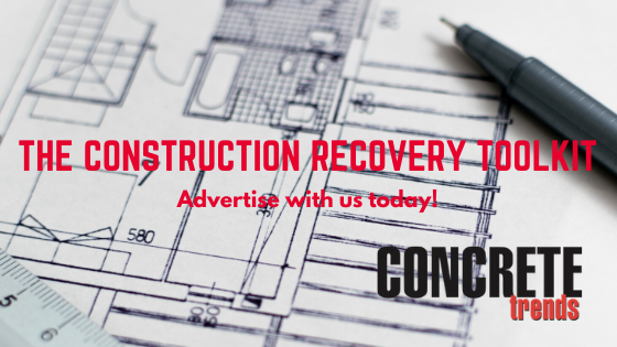 Concrete Trends' more than 20 000 readers will get there guidance, products and services from The Construction Recovery Toolkit published in edition 2 , this coming June. 